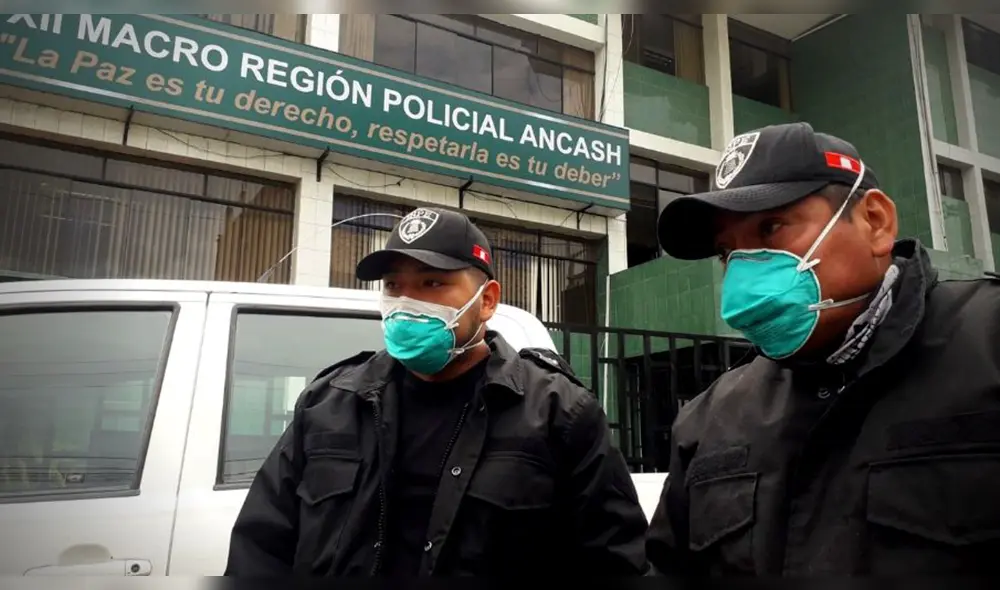 Piden presencia de la PNP en hospitales donde internos se recuperan del coronavirus.