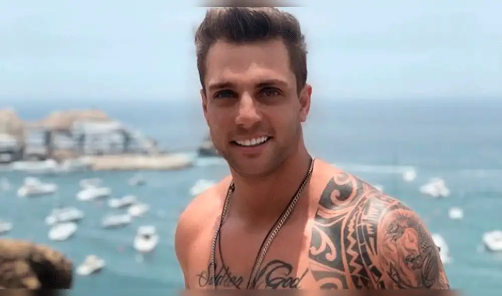 Romina Lozano y su inesperada reacción tras ver a Nicola Porcella con su expareja