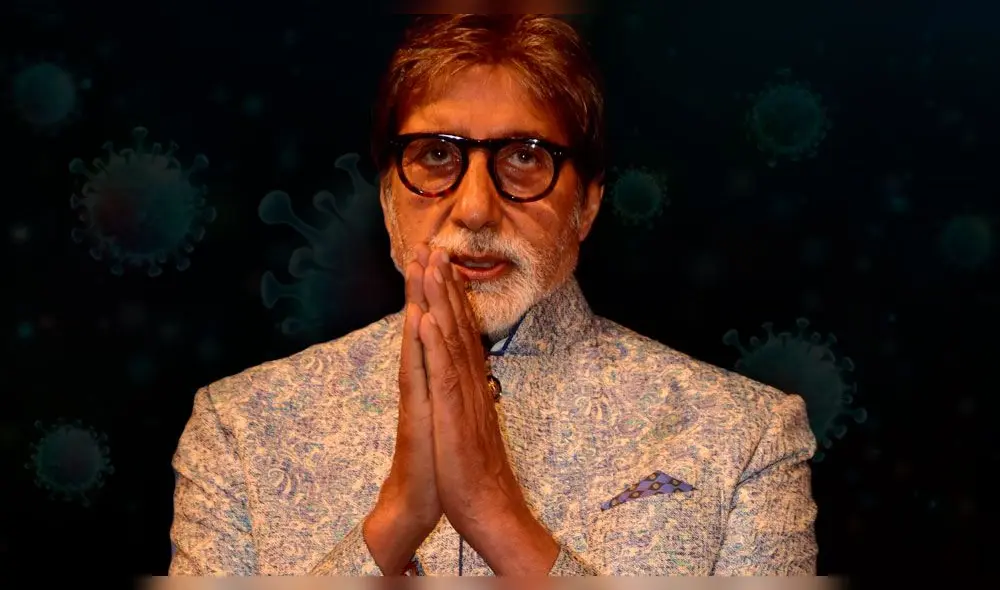 Amitabh Bachchan pidió a sus seguidores unirse y acatar las medidas para evitar la expansión del coronavirus en India.