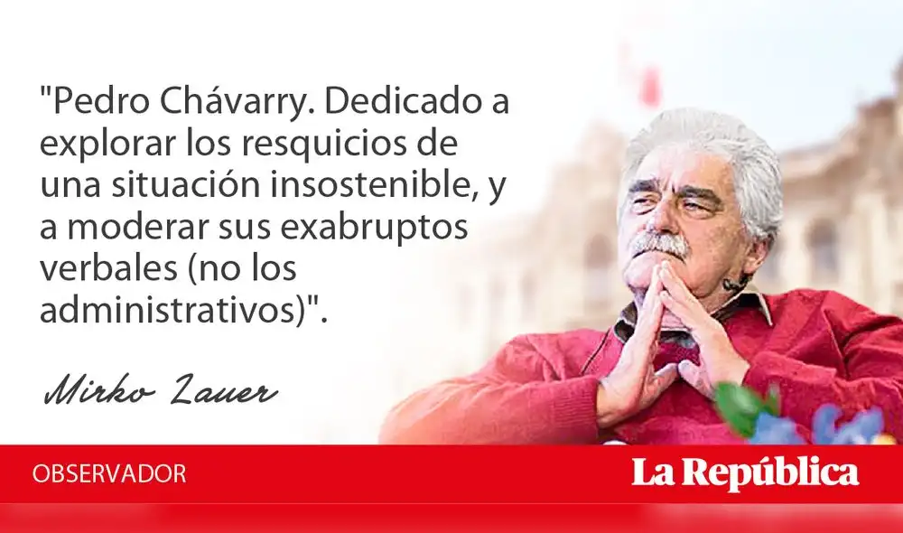 Fotocheck político de octubre