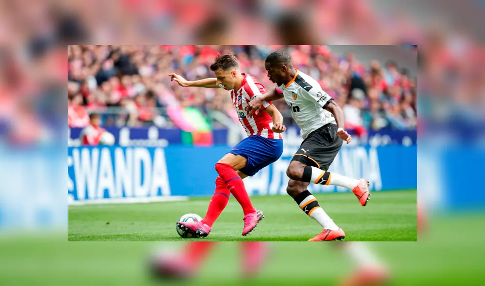 El Atlético de Madrid tiene como objetivo desplazar del tercer lugar al Getafe para clasificar de forma directa la Liga de Campeones. Foto: Difusión.