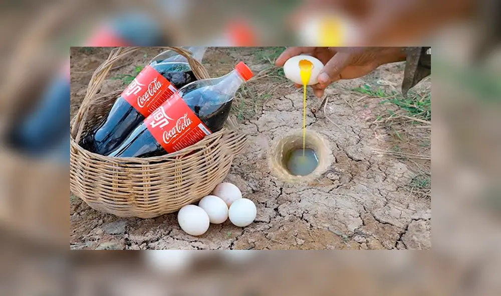 Desliza hacia la izquierda para ver el experimento que se volvió viral en Facebook.