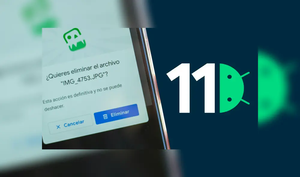 Android 11 añadirá una papelera de reciclaje para apps. Foto: composición La República.