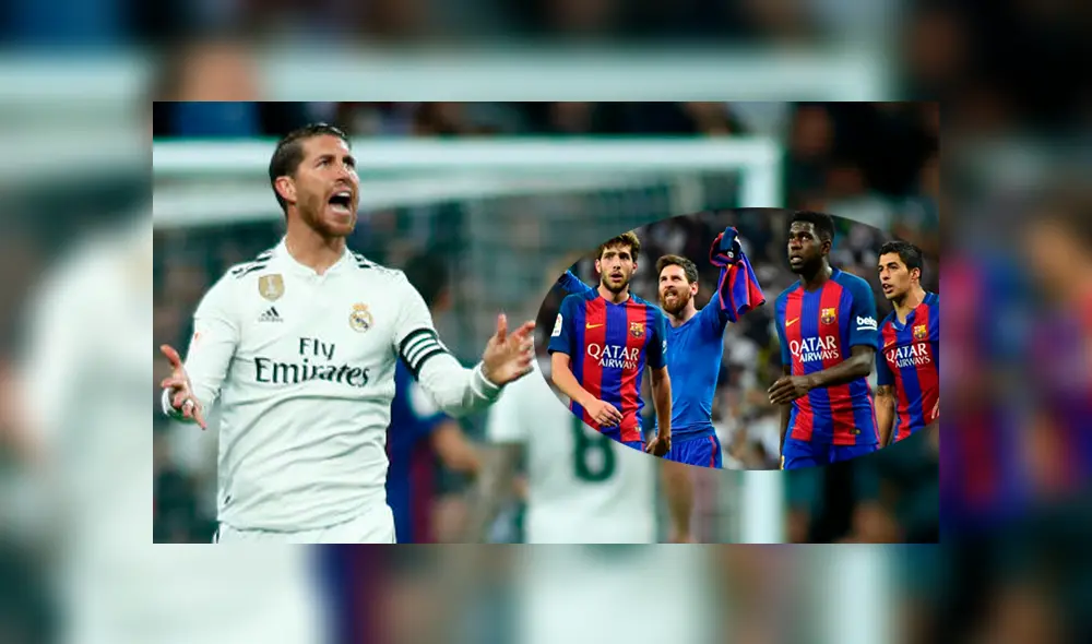 Sergio Ramos condiciona a Real Madrid por posible fichaje a jugador de Barcelona: “Si viene, me voy“