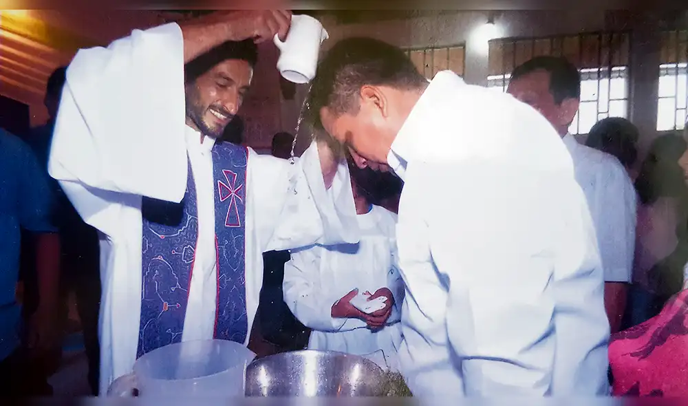 “El padre Marco me llevaba a su oficina y me violaba” “El padre Marco me llevaba a su oficina y me violaba”