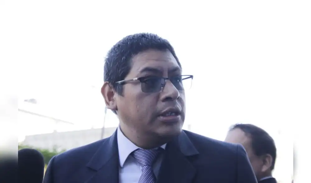 Fiscal  Reynaldo Abia  dirige la reconstrucción del ingreso ilegal a oficinas del Ministerio Público [FOTOS]