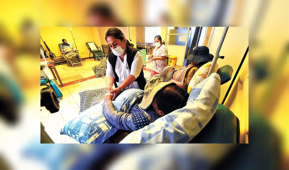 Un hospital en Bolivia dispuesto a preparar enfermos terminales y sus familiares para dar el “último adiós” [FOTOS]