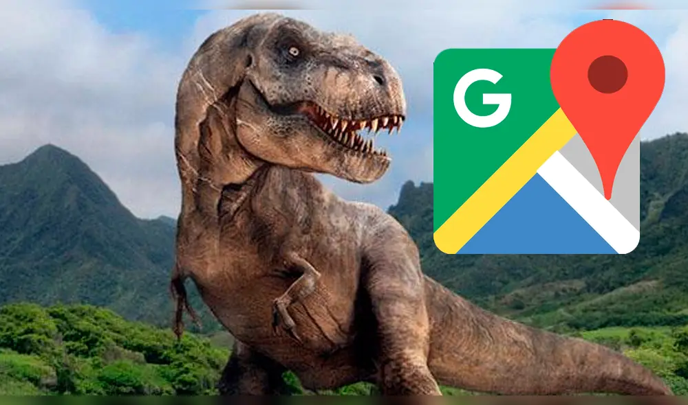 Google Maps Viral : Usuarios impactados por 'dinosaurio' visto en Jr. Amazonas [FOTOS]