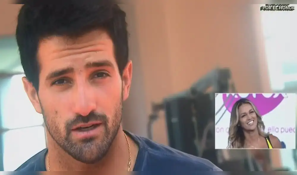 Angie Arizaga: ¿Stefano Peschiera ingresará a 'Esto es Guerra'? [VIDEO]