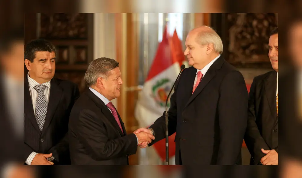 Pedro Cateriano Foto: PCM Pedro Cateriano Foto: PCM