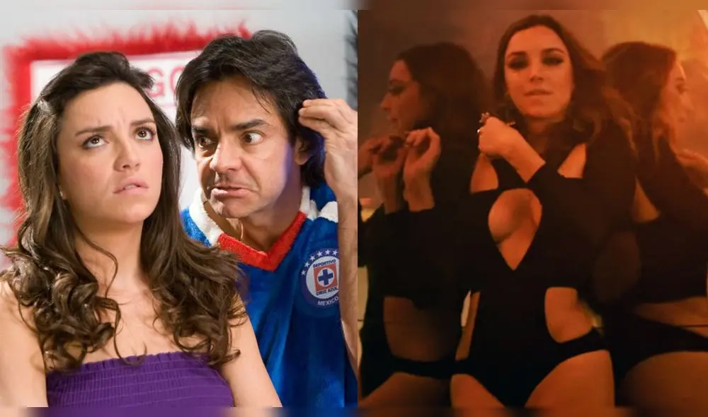 Regina Blandón, Bibi de "La familia P. Luche”, en atrevido videoclip es viral Regina Blandón, Bibi de "La familia P. Luche”, en atrevido videoclip es viral