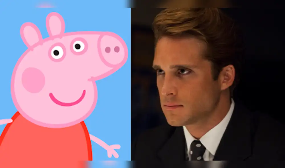 YouTube: Mira la incursión de Peppa Pig en 'Luis Miguel, la serie' 
