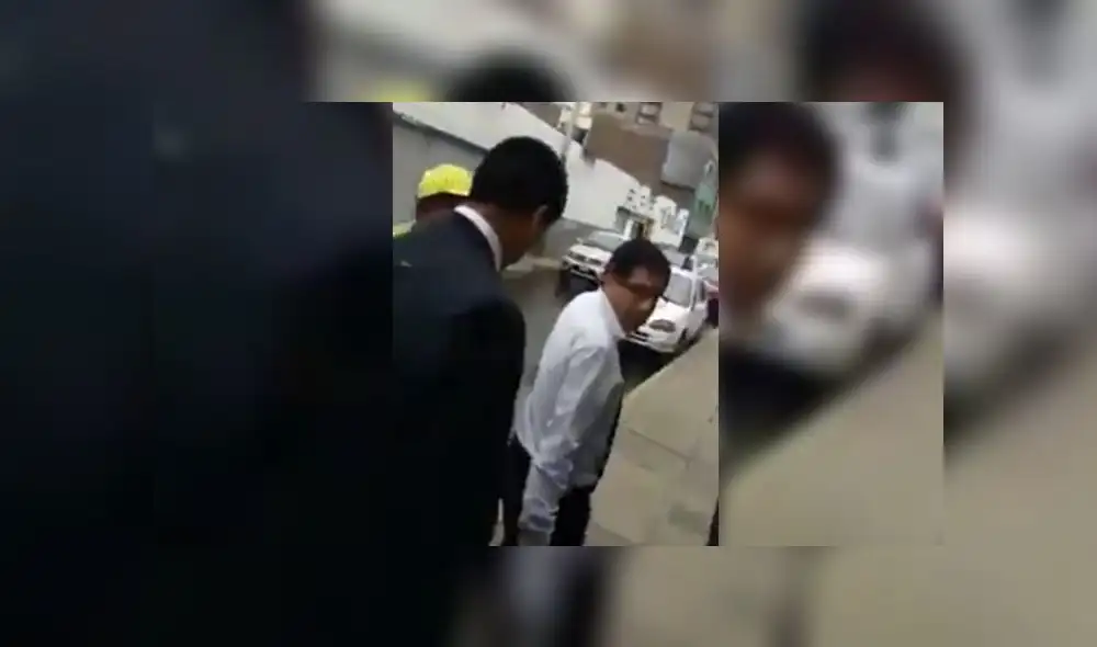 Juez Concepción Carhuancho recibió aplausos durante su paso por el Centro de Lima [VIDEO]