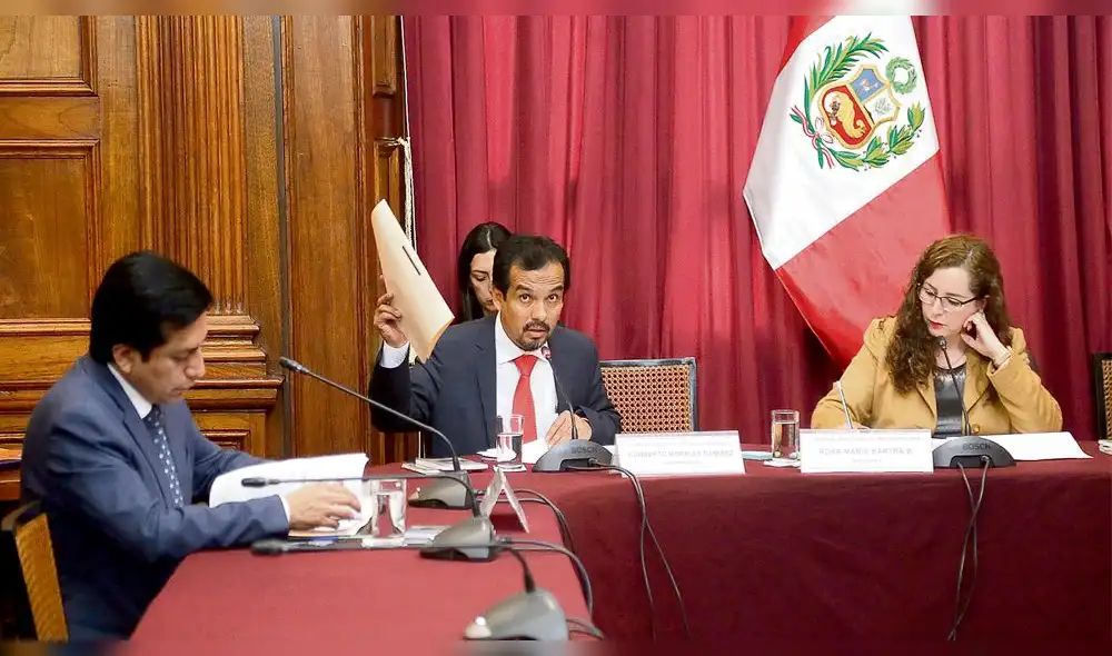 Comisión Lava Jato debate informe incompleto Comisión Lava Jato debate informe incompleto