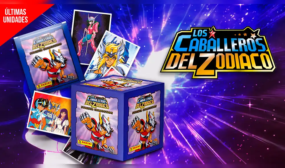 Caballeros del Zodiaco: últimos paquetones a S/88 + delivery [Stock limitado]