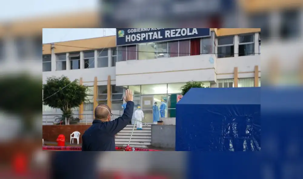 Durante su visita, el Ministro Zamora reconoció la necesidad de empezar a operar el Hospital Regional de Cañete. (Foto: Minsa)
