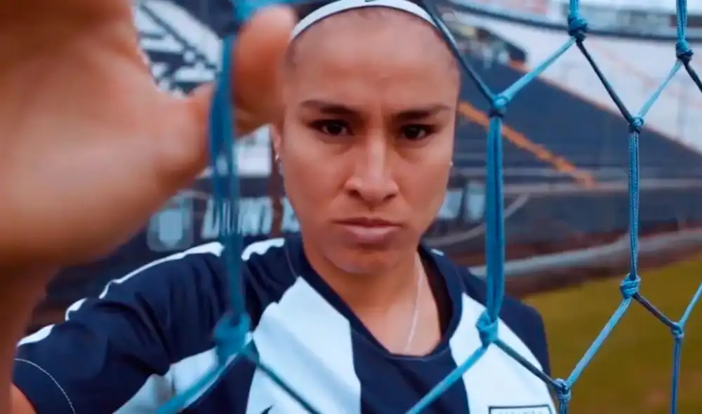 Sandy Dorador es la actual delantera de Alianza Lima. Foto: Prensa Alianza Lima Sandy Dorador es la actual delantera de Alianza Lima. Foto: Prensa Alianza Lima