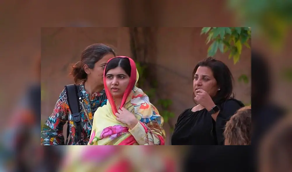 Malala Yousafzai: realizan protesta en Pakistán en rechazo a su regreso al país Malala Yousafzai: realizan protesta en Pakistán en rechazo a su regreso al país