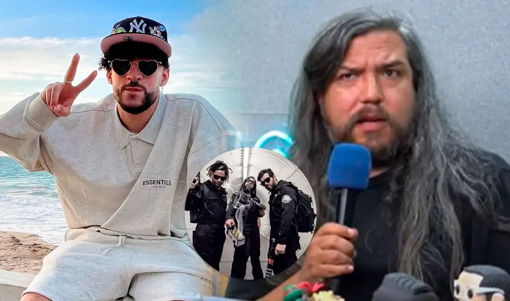 El integrante de Tourista valoró los 3 discos de Bad Bunny y aseguró que fueron terapia durante la cuarentena. Foto: composición/captura Youtube/Andina/Instagram Bad Bunny El integrante de Tourista valoró los 3 discos de Bad Bunny y aseguró que fueron terapia durante la cuarentena. Foto: composición/captura Youtube/Andina/Instagram Bad Bunny