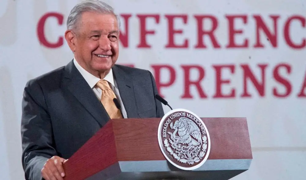 El mandatario federal ha sido reticente a usar cubrebocas en sus eventos públicos. Foto: Gobierno de México El mandatario federal ha sido reticente a usar cubrebocas en sus eventos públicos. Foto: Gobierno de México