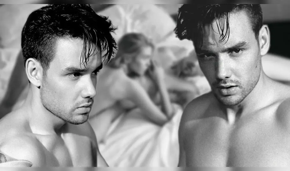Liam Payne posa desnudo con Stella Maxwell para importante marca