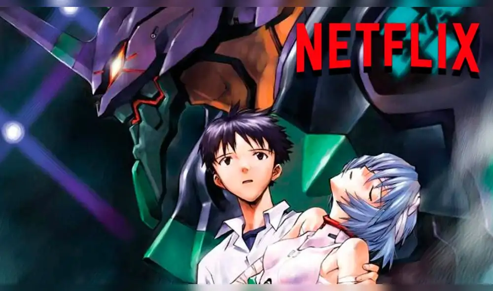 Netflix: Neon Génesis Evangelion llega a la plataforma en el 2019 [VIDEO] 