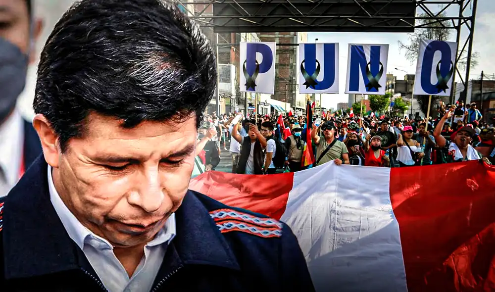 Las organizaciones ya no exigen la salida de Pedro Castillo del centro penitenciario Barbadillo. Foto: compoisición Gerson Cardoso