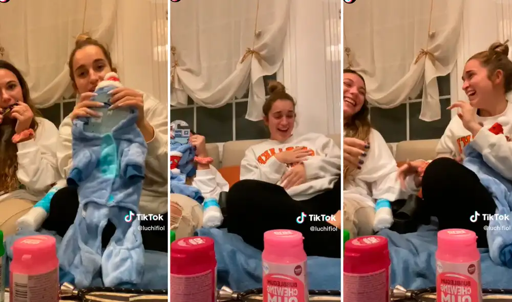 El video cuenta con más de 11 millones de reproducciones. Foto: composición LR/captura de TikTok/@Luchifiol El video cuenta con más de 11 millones de reproducciones. Foto: composición LR/captura de TikTok/@Luchifiol