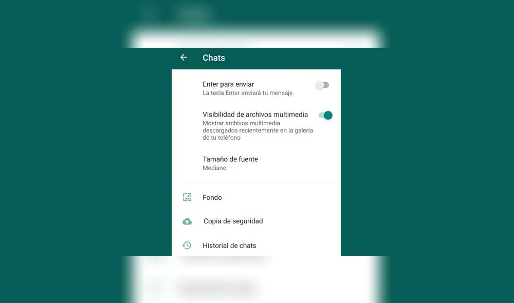 WhatsApp y el truco para recuperar conversaciones eliminadas.