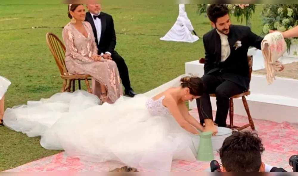 Camilo y Evaluna Montaner se casaron el 08 de febrero de 2020 en Miami