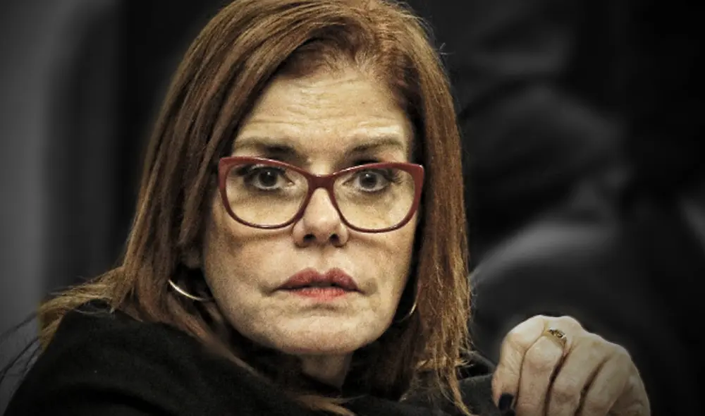 Mercedes Aráoz presentó su renuncia luego que haya jurado como "presidenta encargada" de manera inconstitucional. Composición: Gerson Cardoso/La República.