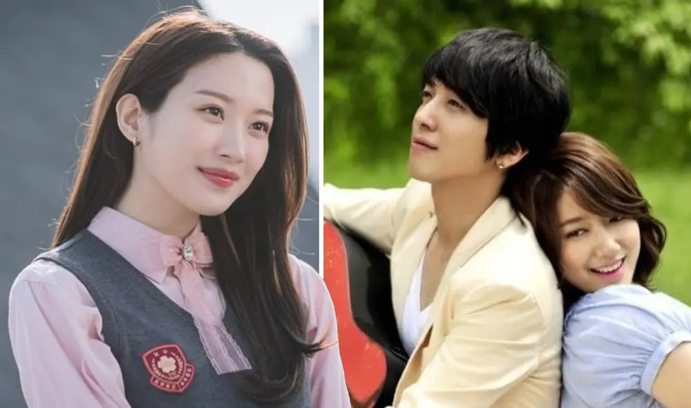 Moong Ga Young actuó en Heartstring, comedia romántica protagonizada por Jung Yong Hwa y Park Shin Hye. Foto: composición La República / tvN / MBC Moong Ga Young actuó en Heartstring, comedia romántica protagonizada por Jung Yong Hwa y Park Shin Hye. Foto: composición La República / tvN / MBC