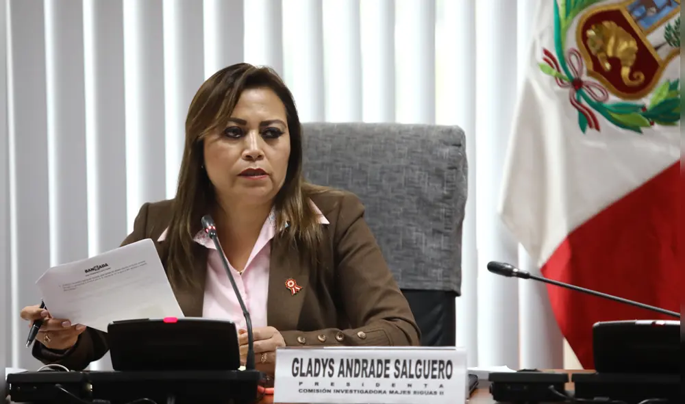 Gladys Andrade dejó de ser congresista en seiembre de 2019 con la disolución de la entidad legislativa.