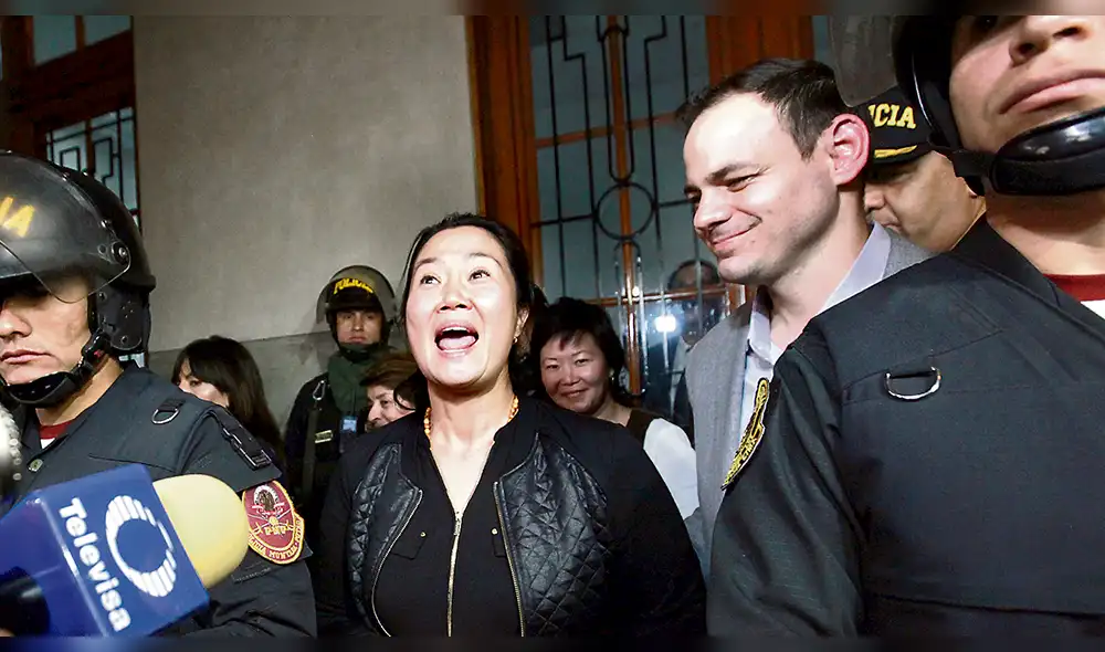 Keiko Fujimori recuperó la libertad: se anuló la detención 