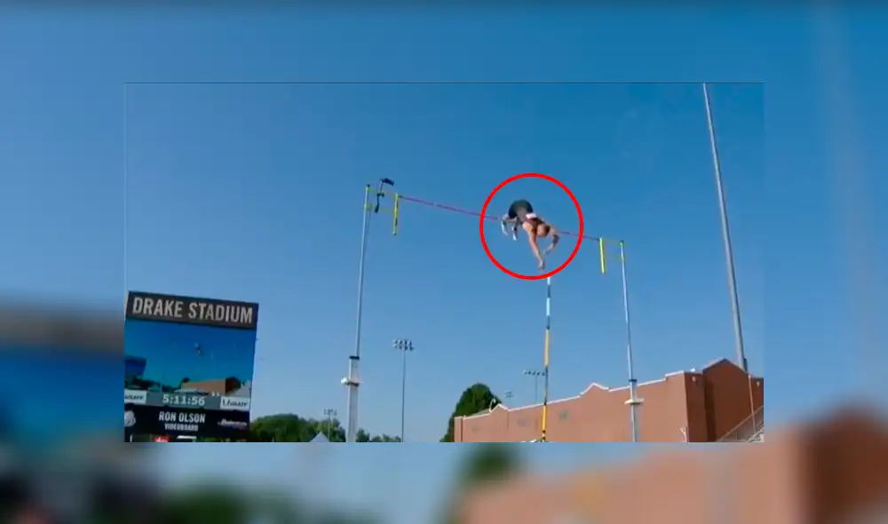 Sam - atleta - record