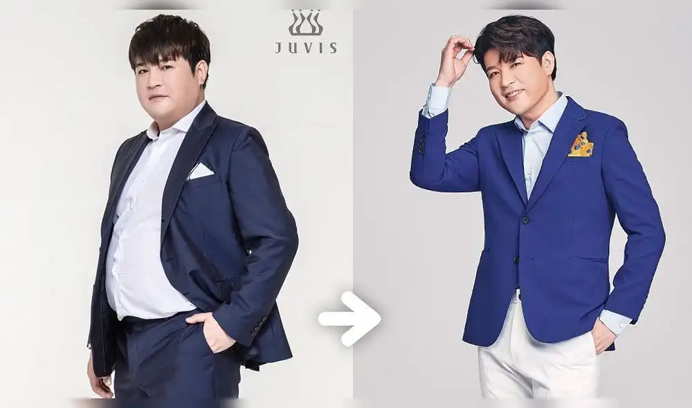 Super Junior: Shindong ha logrado bajar un total de 31 kilogramos.