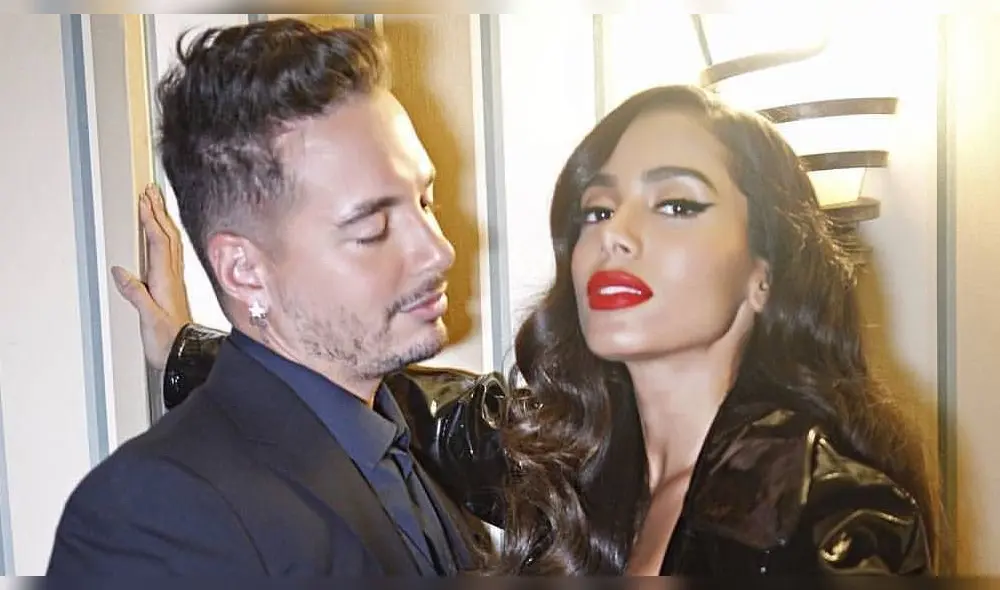 J Balvin y Anitta hacen 'poses hot' en silla al cantar 'Downtown' [FOTOS + VIDEO]