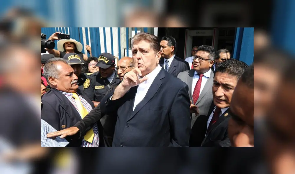 Odebrecht: confirman que pago a García por conferencia fue simulado Odebrecht: confirman que pago a García por conferencia fue simulado