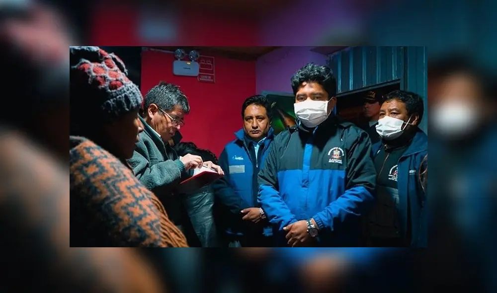 Alcalde de Canchis permanece detenido en la ciudad de Sicuani en Cusco. Alcalde de Canchis permanece detenido en la ciudad de Sicuani en Cusco.