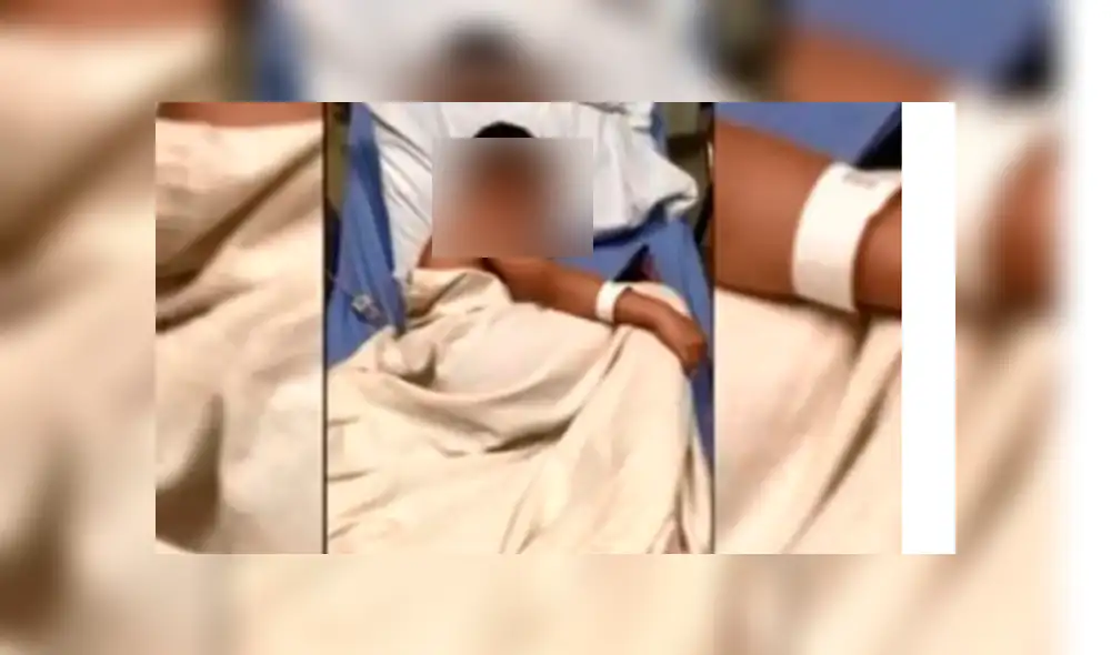 Niño salió a recoger dulces por halloween y terminó drogado