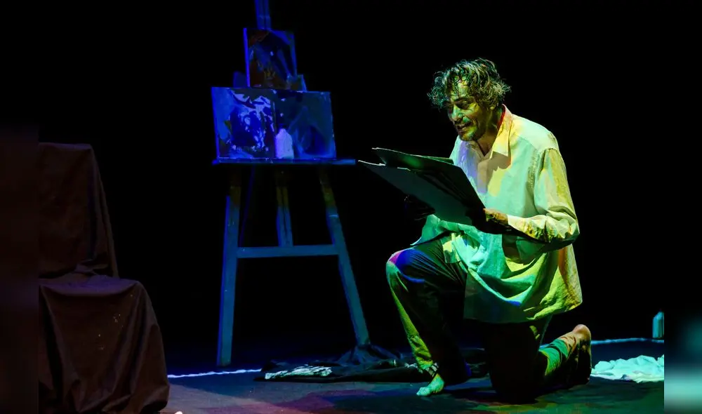 Escena de la obra teatral El túnel.