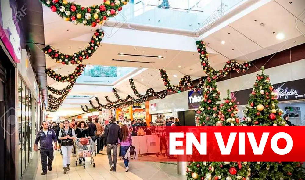 Este año la Navidad coincide con el fin de semana. Foto: Infomercado/LR Este año la Navidad coincide con el fin de semana. Foto: Infomercado/LR