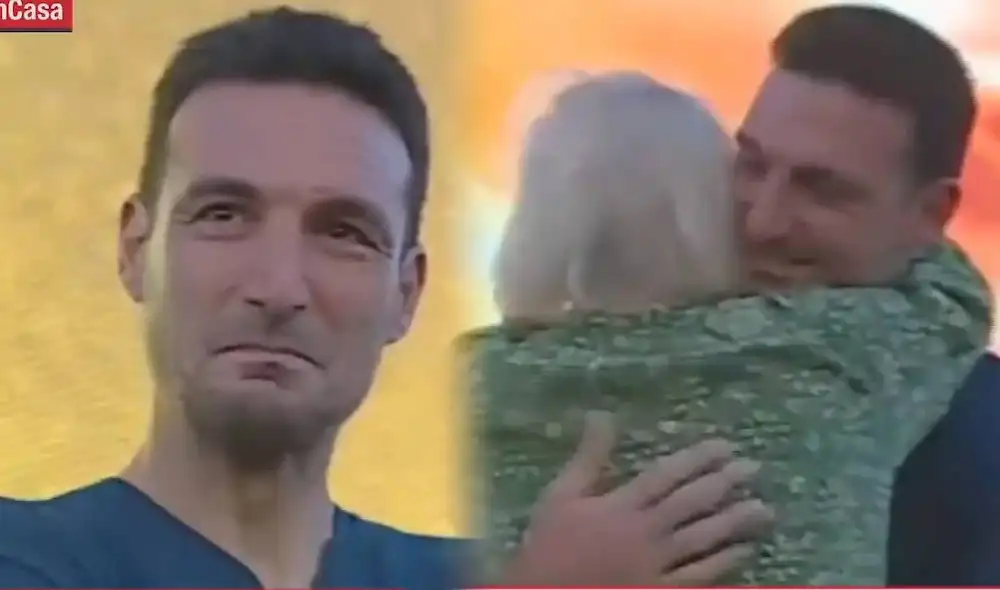 Lionel Scaloni fue homenajeado en su pueblo natal, Pujato, tras ganar el Mundial Qatar 2022. Foto: captura/C5N Lionel Scaloni fue homenajeado en su pueblo natal, Pujato, tras ganar el Mundial Qatar 2022. Foto: captura/C5N