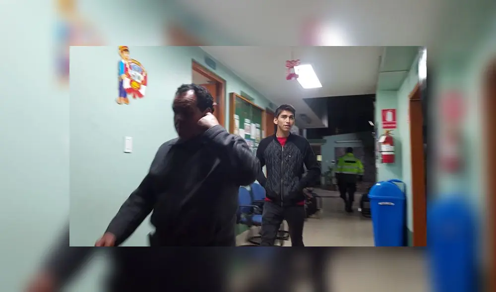 Daniel Lazo es acusado de ocasionar accidente de tránsito en Tacna [FOTOS Y VIDEO]