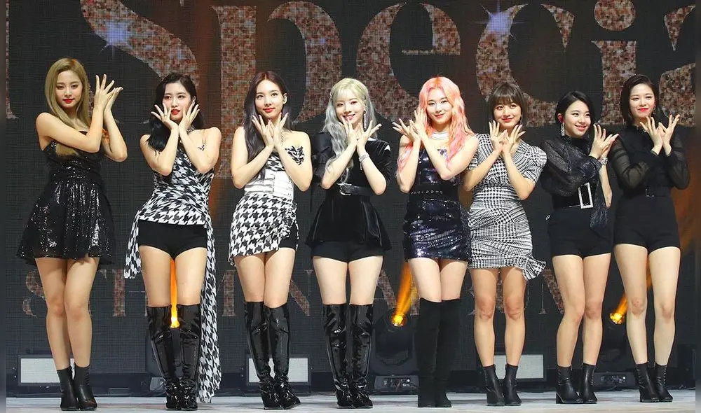 Twice es uno de los grupos más populares del K-pop.