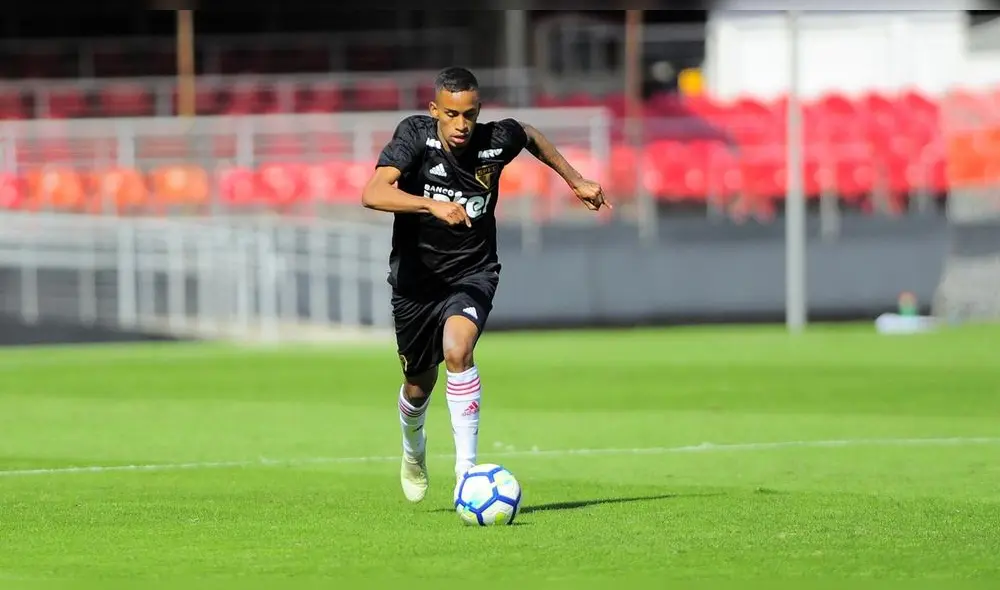 Paulinho Bóia jugará en el exterior por primera vez en su carrera como futbolista. (Fuente: Marcos Ribolli) Paulinho Bóia jugará en el exterior por primera vez en su carrera como futbolista. (Fuente: Marcos Ribolli)