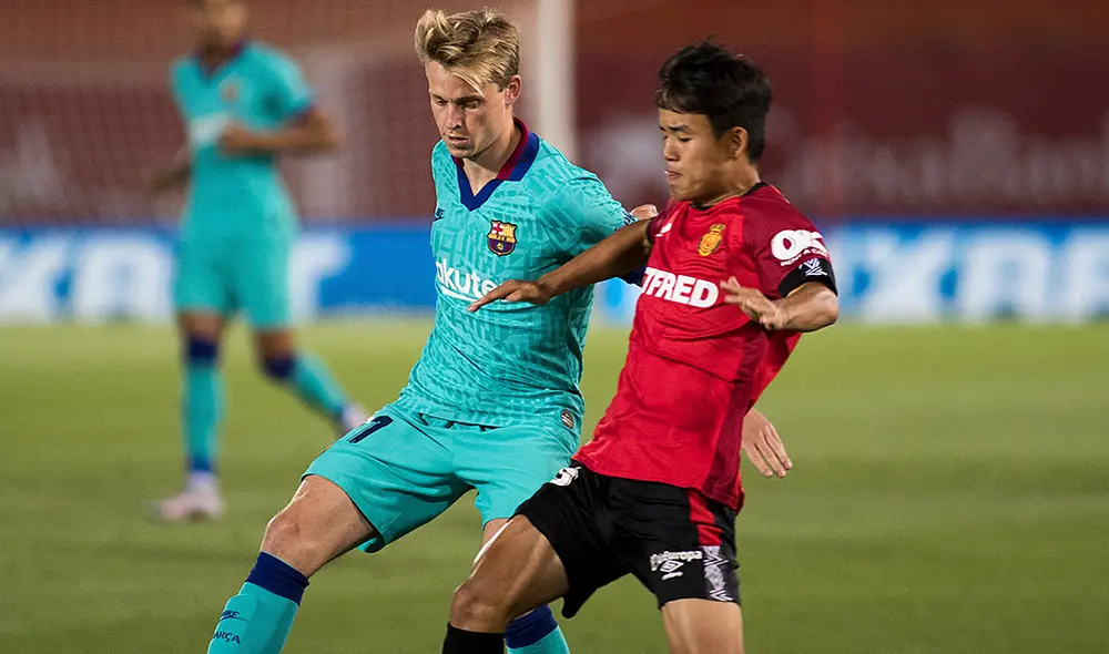 Barcelona vs Mallorca EN VIVO por LaLiga Santander. Foto: AFP