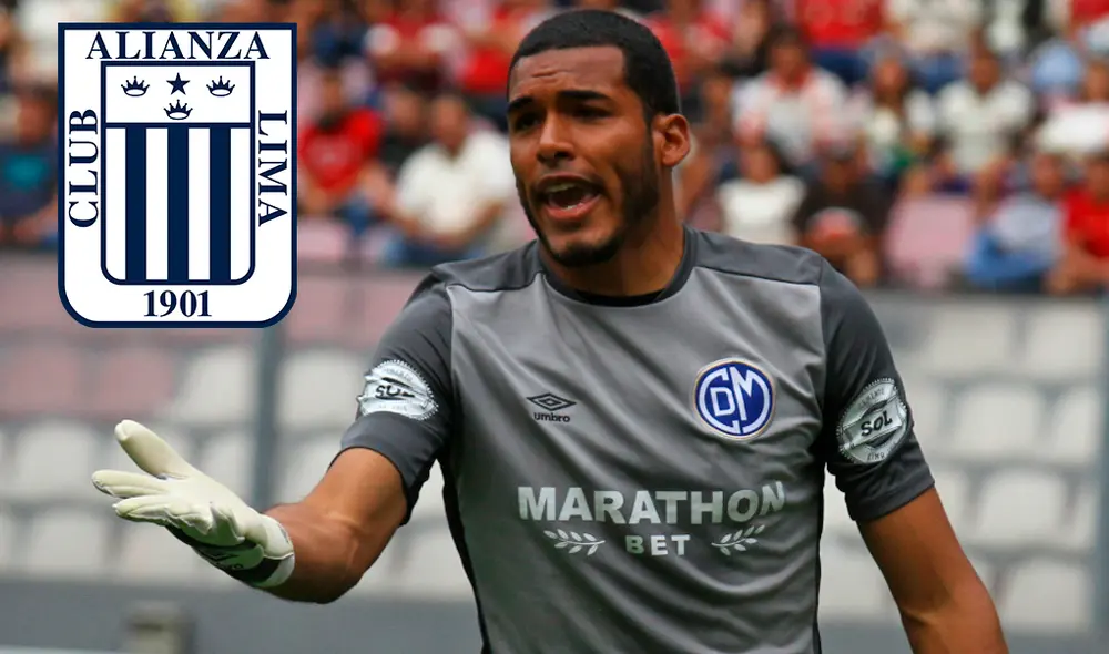 Alianza Lima anunció el fichaje de Steven Rivadeneyra para reemplazar a Pedro Gallese. | Foto: GLR