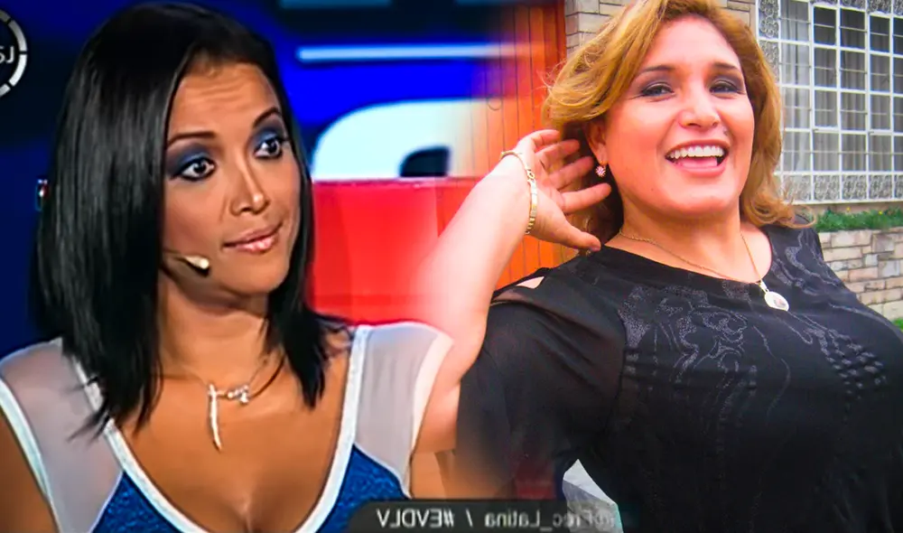 Abencia Meza se sintió atraída por Mariella Zanetti. Foto: composición LR/ captura de Latina Abencia Meza se sintió atraída por Mariella Zanetti. Foto: composición LR/ captura de Latina