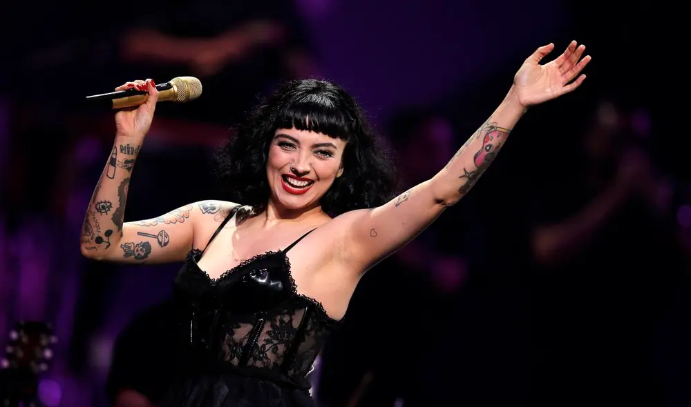Mon Laferte ya es chilena y mexicana. Foto: JAVIER TORRES / AFP